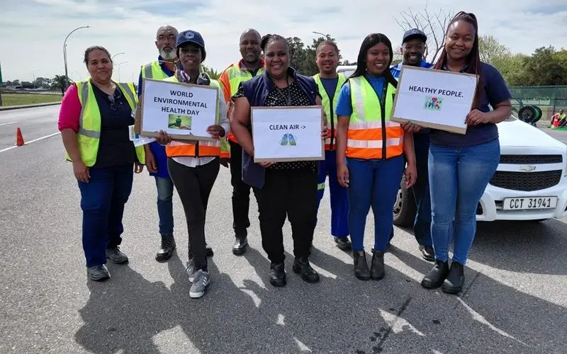 Cape Town celebrated World Environmental Health Day