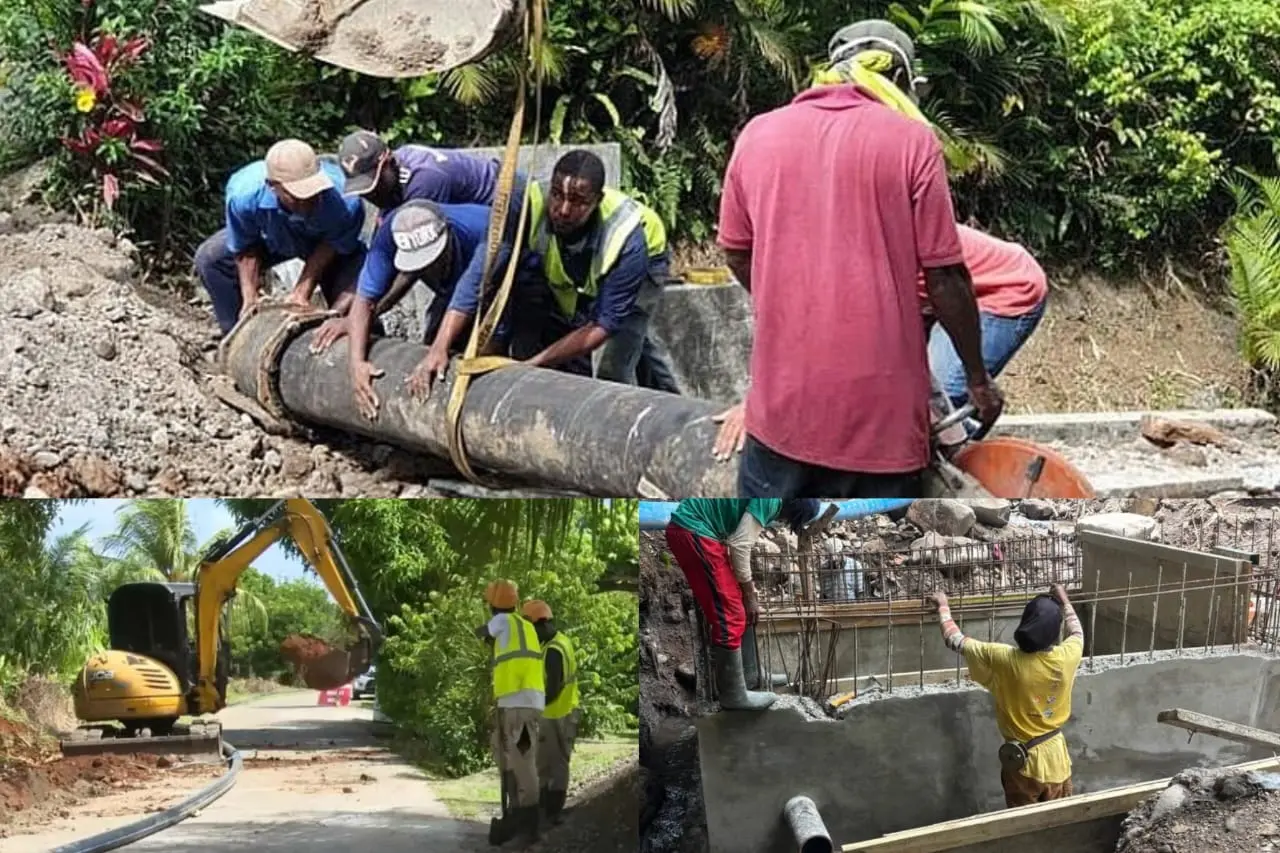 Calibishie Water Supply Project, Dominica