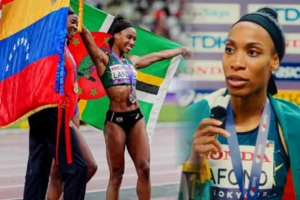 Dominica Athlete Thea LaFond Gadson