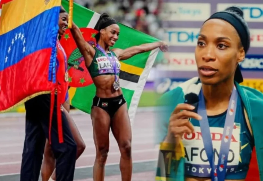 Dominica Athlete Thea LaFond Gadson