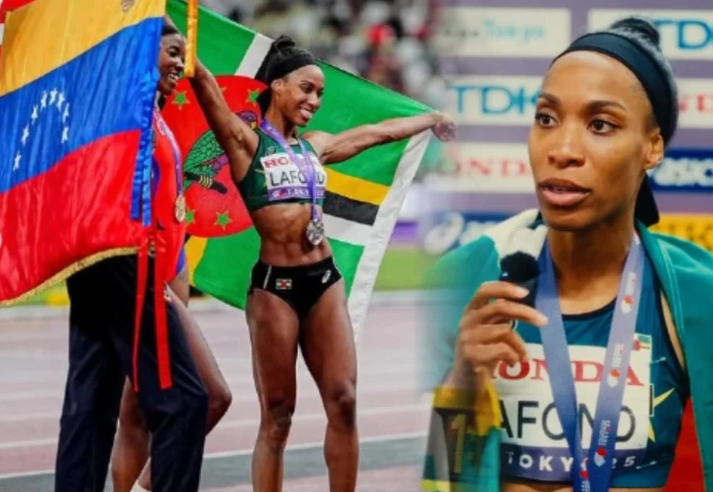 Dominica Athlete Thea LaFond Gadson