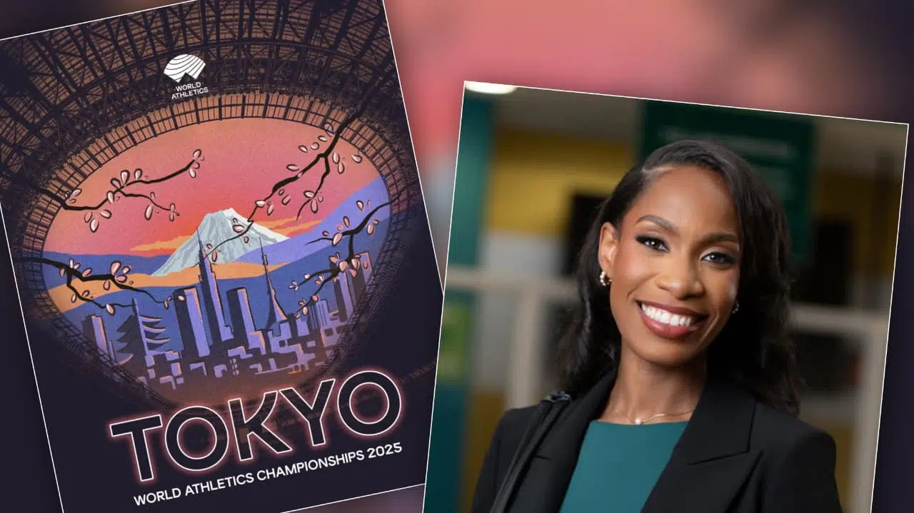 Dominica's Thea LaFond Gadson elected as a member of World Athletics Athletes’ Commission 2025-2029