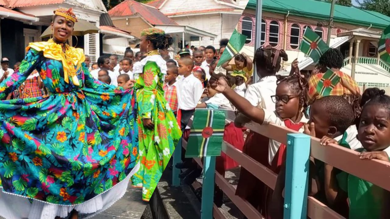 Representative image from Independence Day celebrations in Dominica