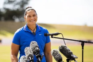 Athletes’ Commission Chair – Dame Valerie Adams