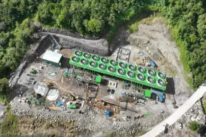 Dominica Geothermal Power Plant