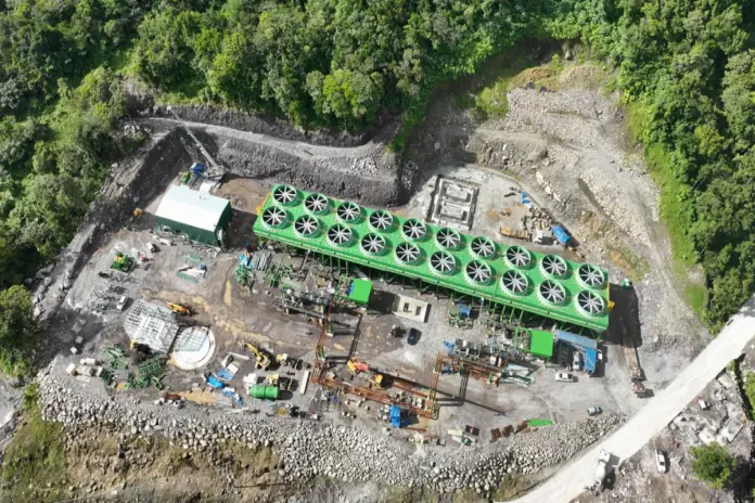 Dominica Geothermal Power Plant