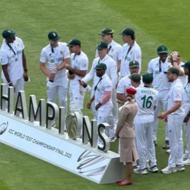 Cape Town to Welcome Proteas Men, South Africa