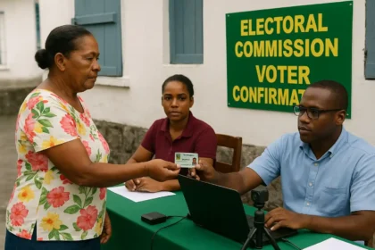 Representative image of Voter Confirmation Day in Dominica