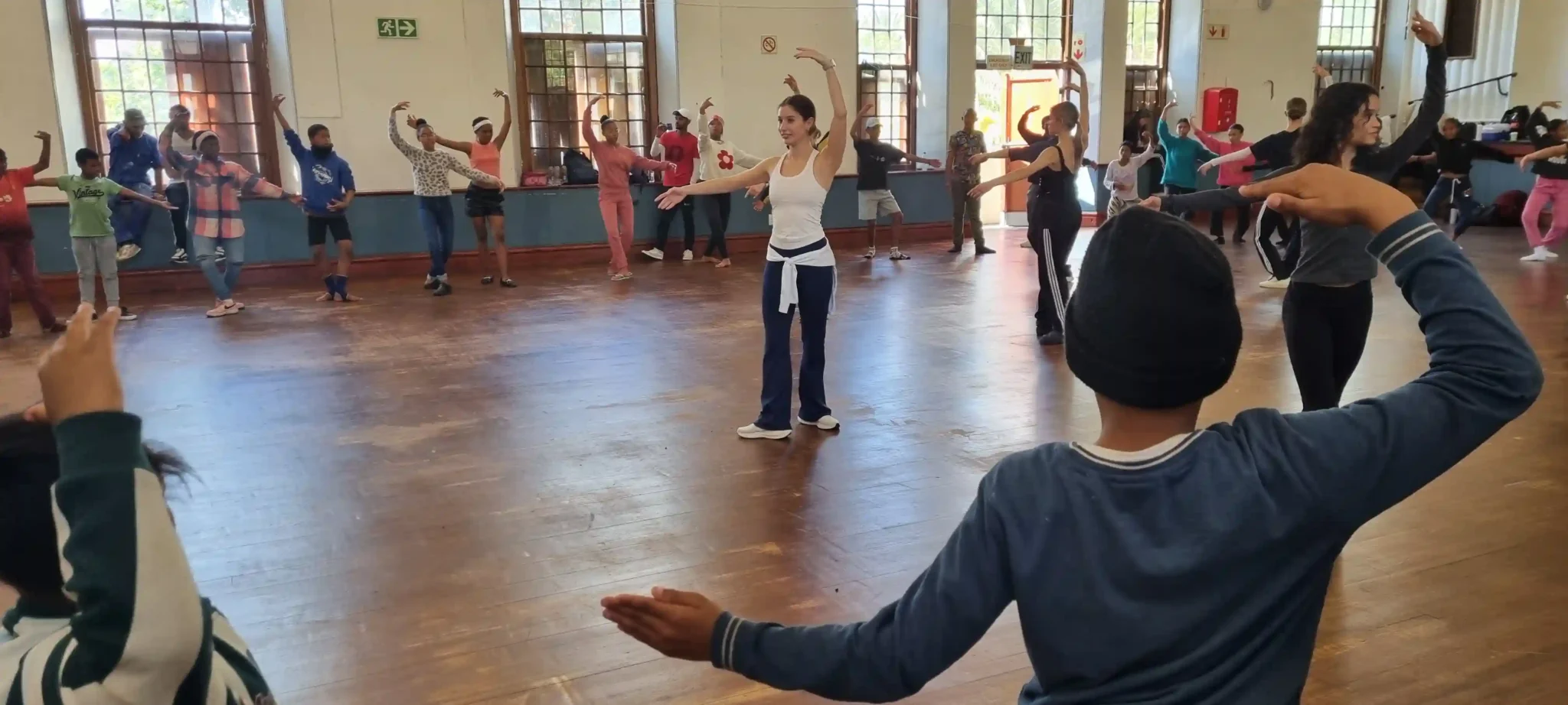 Cape Town Ballet Dance Workshop