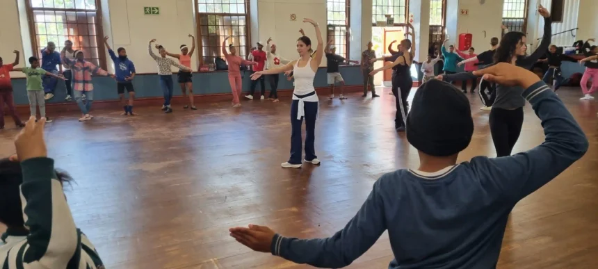 Cape Town Ballet Dance Workshop