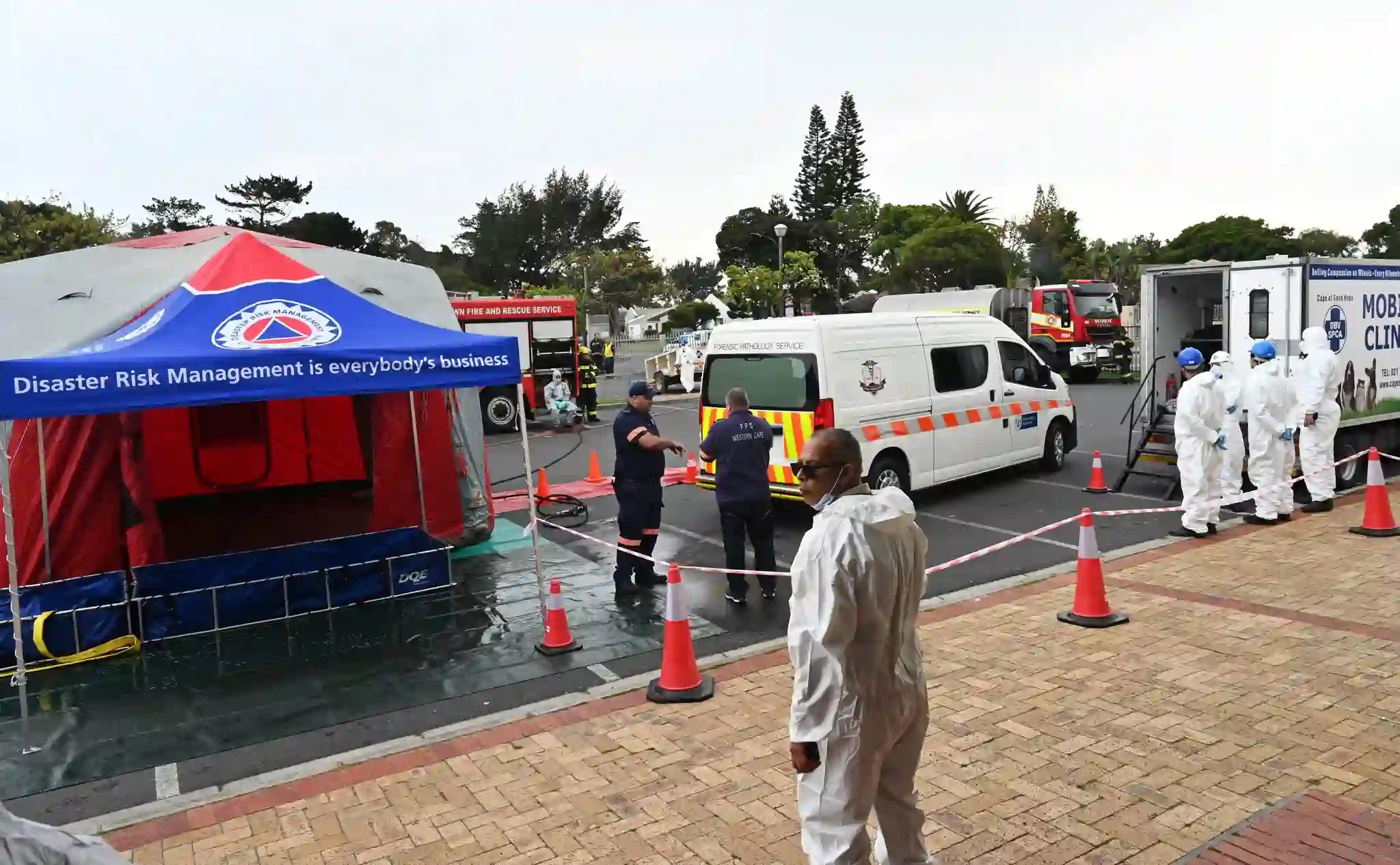 Cape Town Marks International Day for Disaster Risk Reduction