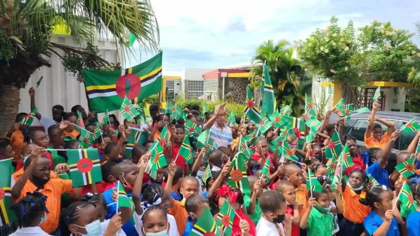 Dominica Flag Day