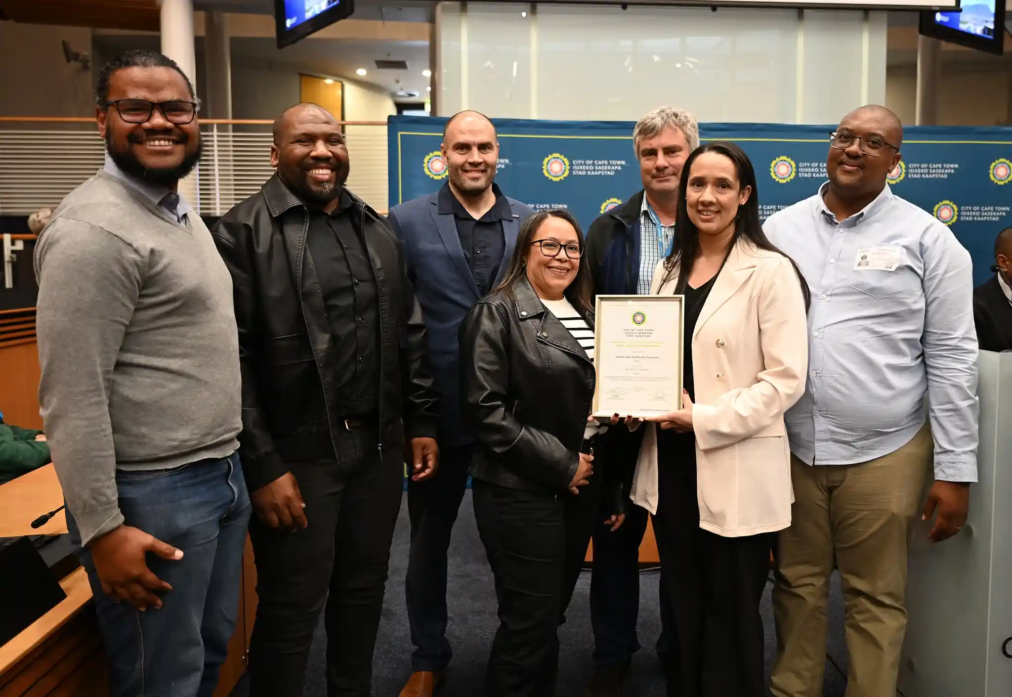 Cape Town Winners of 2025 Project of the Year at EPCM Excellence Awards