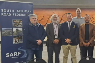SARF team at DHL Stadium in Cape Town