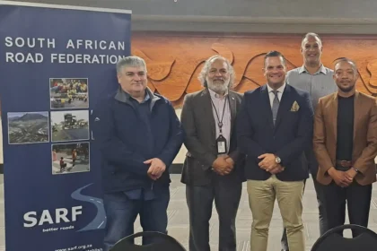 SARF team at DHL Stadium in Cape Town