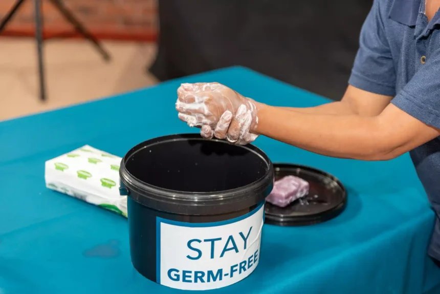 Cape Town celebrating Global Handwashing Day