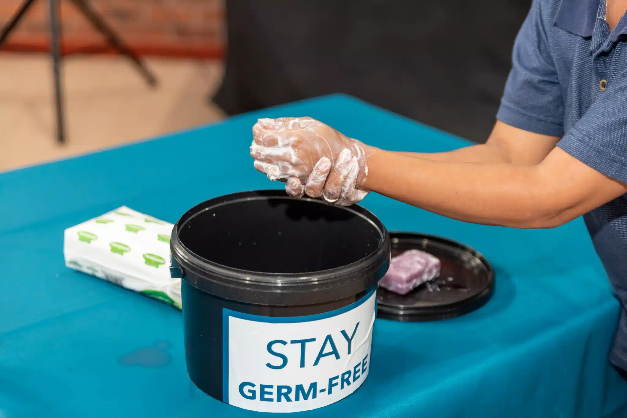 Cape Town celebrating Global Handwashing Day