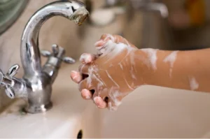 Cape Town celebrating Global Handwashing Day