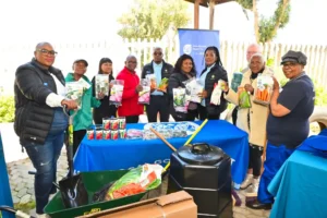 Food Gardens Project launched by Cape Town on World Food Day 