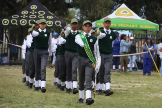 Cape Town Cadets Marching Competition