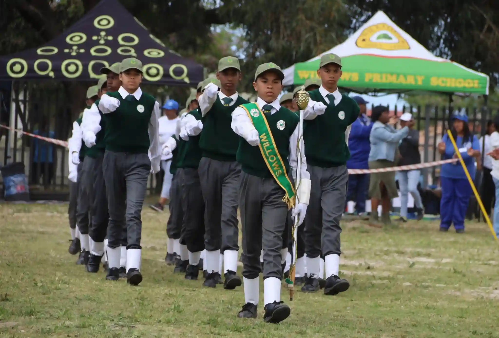 Cape Town Cadets Marching Competition