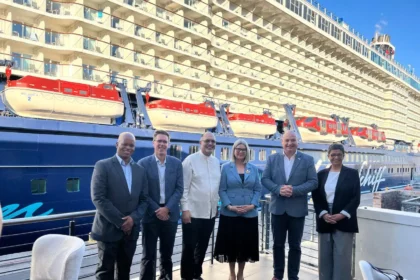 Cape Town Tourism and Wesgro officials