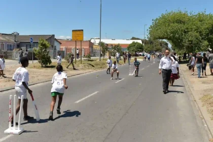 Capetonians during Open Langa in Cape Town