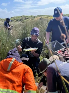 River Warden graduates with certificates, Cape Town