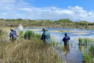 River Warden graduates with certificates, Cape Town