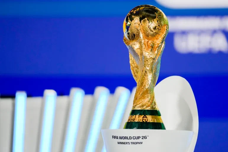 2026 FIFA World Cup winners trophy