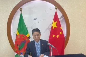 Chinese Ambassador to Dominica - Chu Maoming