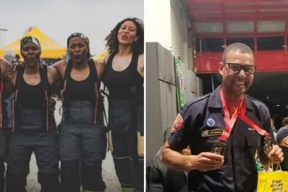 Cape Town Firefighters