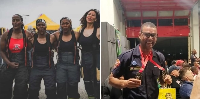 Cape Town Firefighters