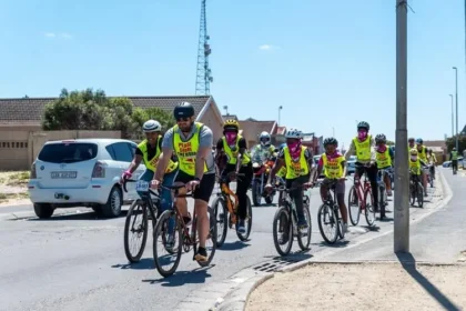 Transport Month celebrated by cyclists in Cape Town