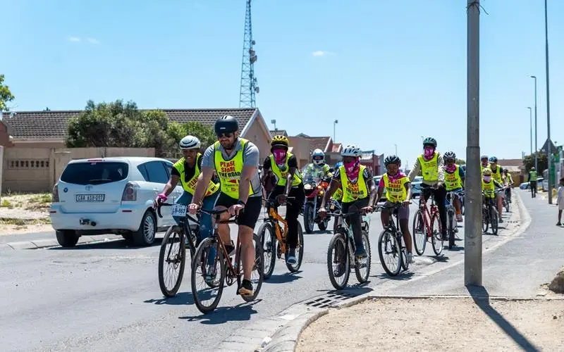Transport Month celebrated by cyclists in Cape Town