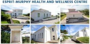 Esprit-Murphy Health and Wellness Centre in Mahaut, Dominica