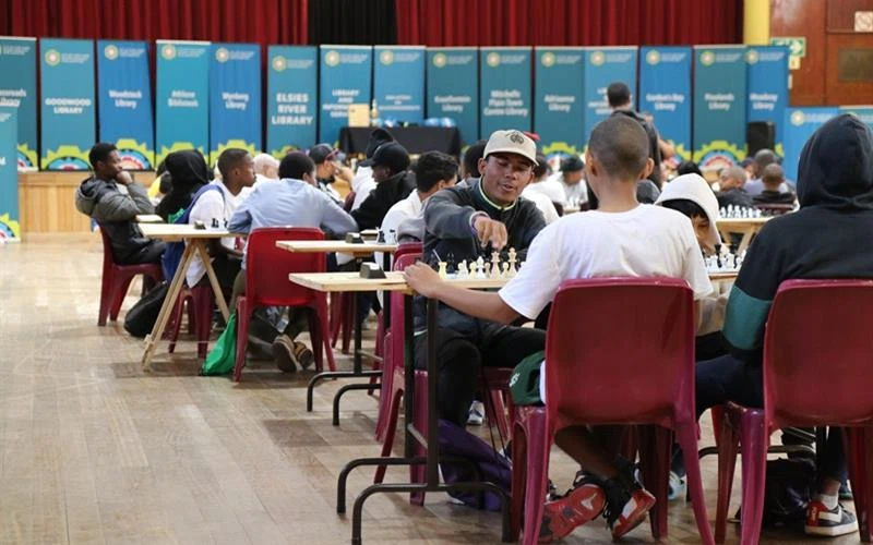 Chess@Libraries Tournament in Cape Town