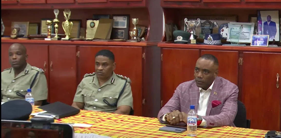 National Minister Rayburn Blackmoore on Dominica Gun Violence