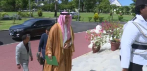 First Saudi Arabia Ambassador to Dominica - Abdullah Al-Sahani 