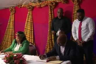 Dominica signs contract to expand Esprit-Murphy Health and Wellness Centre