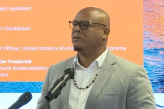 Dominica Environment Minister Cozier Frederick