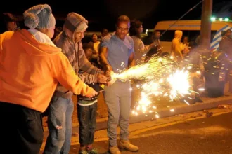 Representative image of Guy Fawkes Day in Cape Town