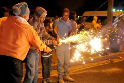 Representative image of Guy Fawkes Day in Cape Town