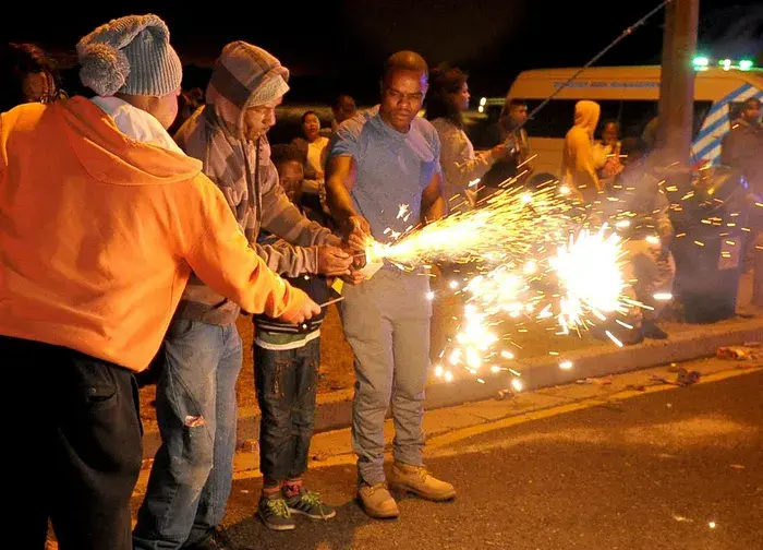 Representative image of Guy Fawkes Day in Cape Town