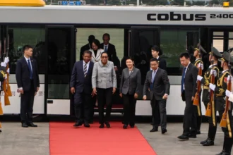 Dominica President Sylvanie Burton in Beijing for Global Leaders’ Meeting on Women