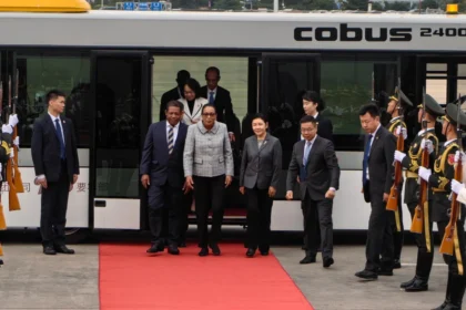 Dominica President Sylvanie Burton in Beijing for Global Leaders’ Meeting on Women