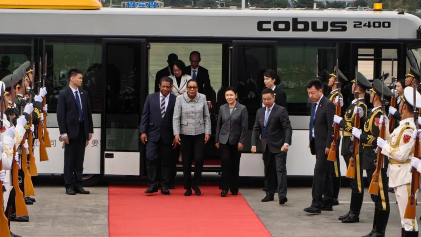 Dominica President Sylvanie Burton in Beijing for Global Leaders’ Meeting on Women