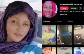 Mali TikTok Star Mariam Cisse