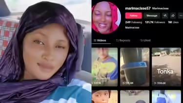Mali TikTok Star Mariam Cisse