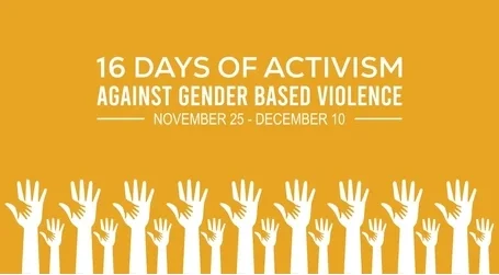 16 Days of Activism for No Violence Against Women and Children in South Africa